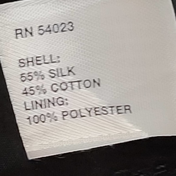 GAP Silk Cotton Blend strapless ruffle dress - Picture 13 of 13